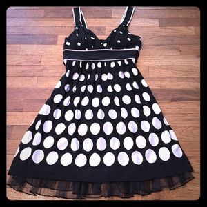 Polka dot Pinup dress